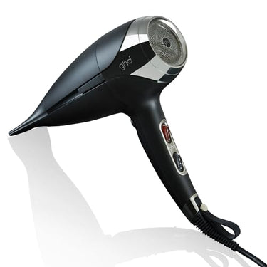 ghd helios hairdryer, professional hairdryer with brushless motor and ion technology, black on sale